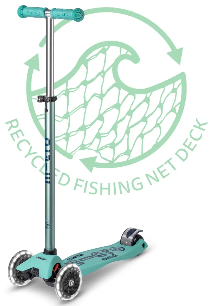 Micro Step Maxi Deluxe ECO LED mint