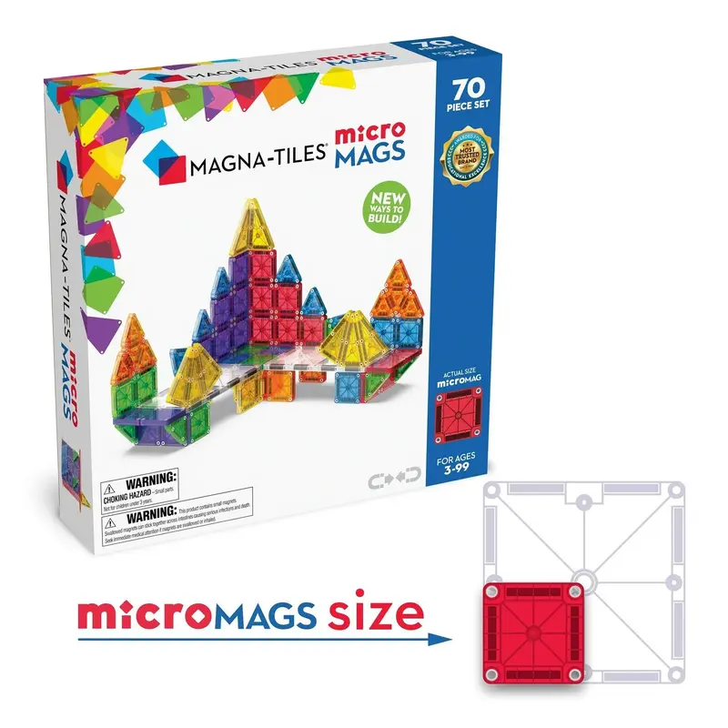 MicroMags | 70 stuks