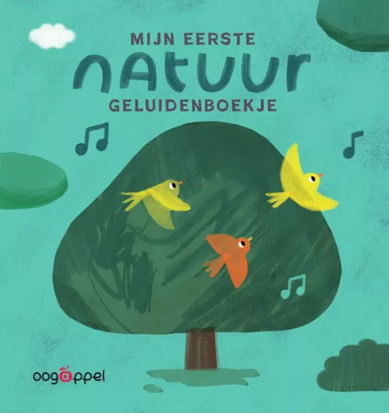 Mijn eerste natuur geluidenboekje 1 jr+