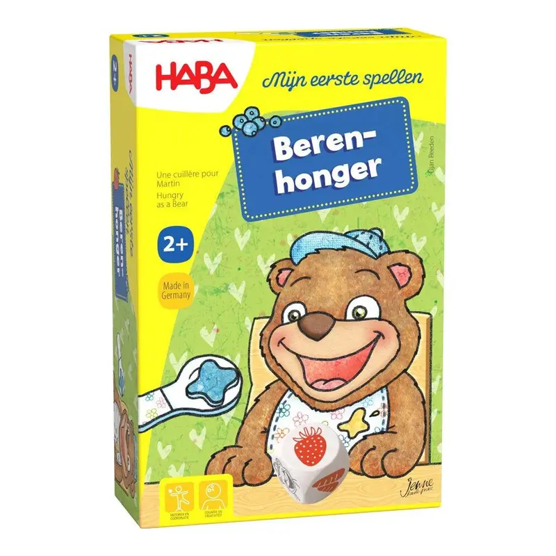 Mijn Eerste Spellen Berenhonger 2+