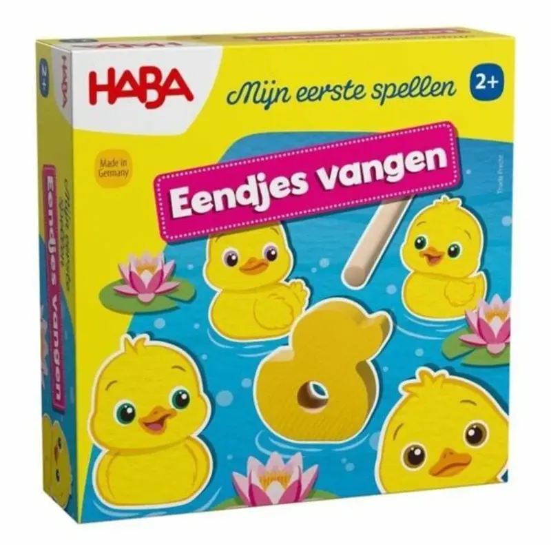 Mijn eerste spellen - Eendjes Vangen 2+