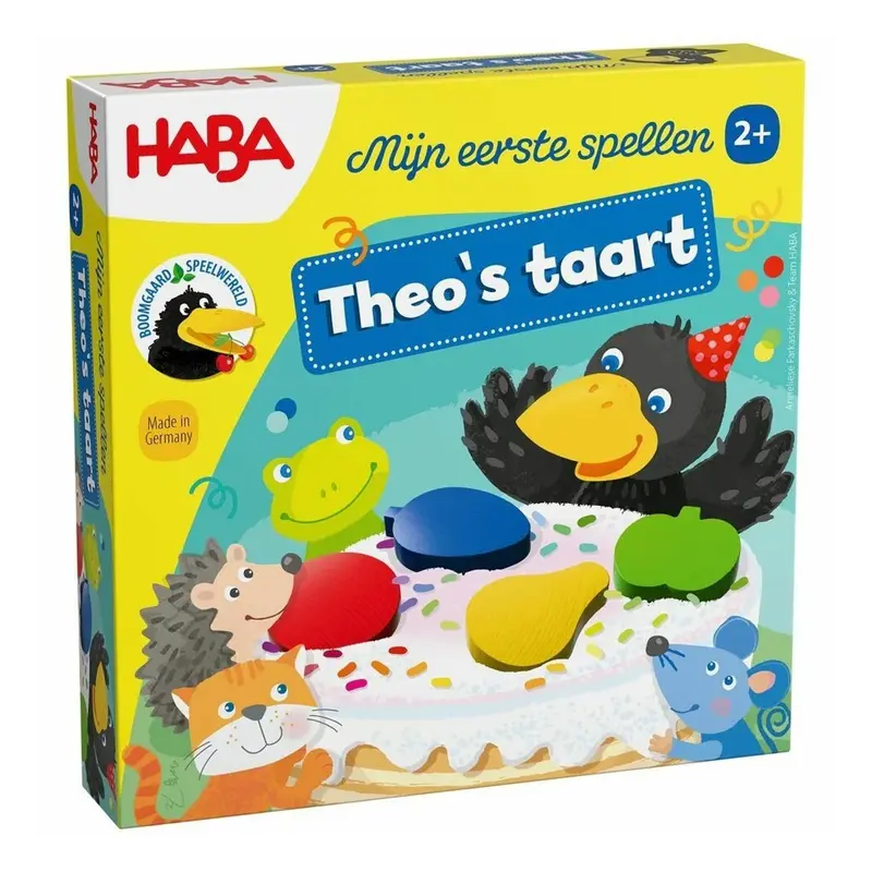 Mijn Eerste Spellen Theo's taart 2+