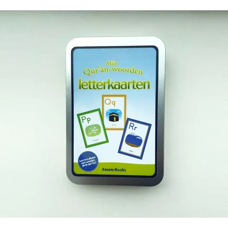 Mijn quran woorden letterkaarten