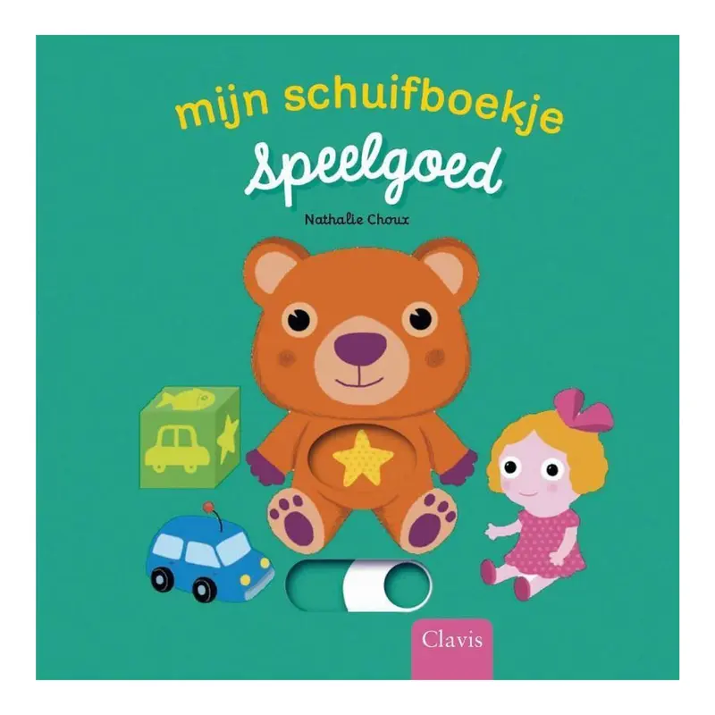 Mijn schuifboekje | Speelgoed