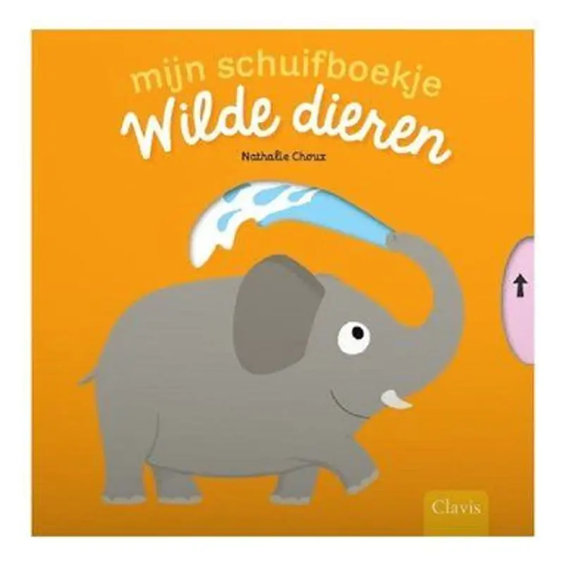 Mijn schuifboekje Wilde dieren