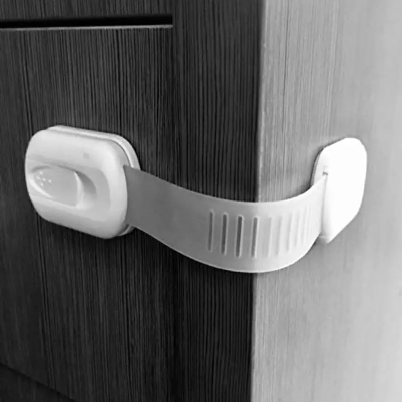 Milo & Moon – Invisible Safety – Childproof Cabinet & Drawer Locks (8 pieces)