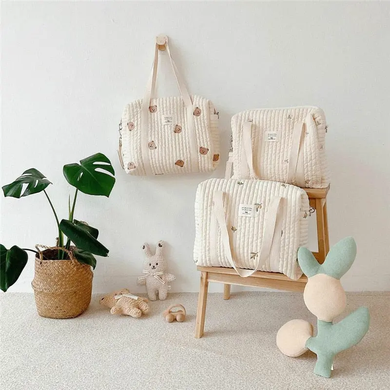 MiluBaby – Spacious & Lightweight – Luxury Diaper Bag
