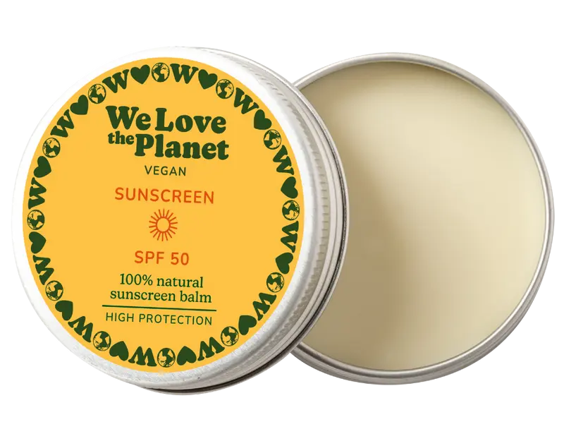 Minerale Zonnebrand Sunscreen Blik Vegan SPF 50 – We Love The Planet