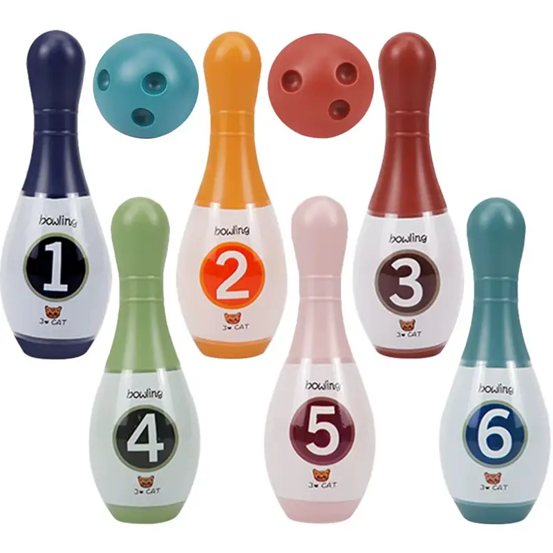 Mini Bowling Kit - Bowlingsett - Aktiv lek