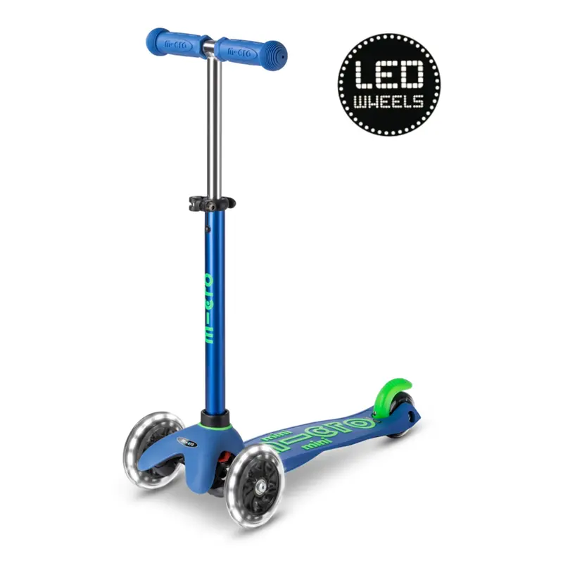 Mini Deluxe Led Blauw Groen