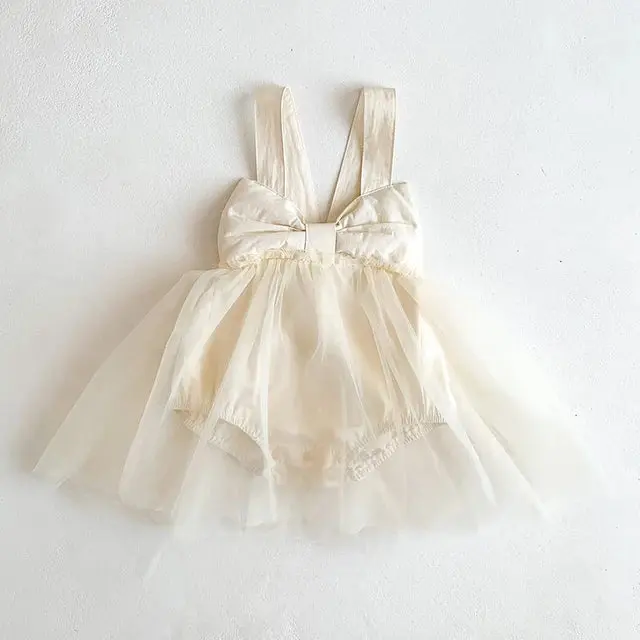 Mini Fashion - Babybody kjole - søt og stilig