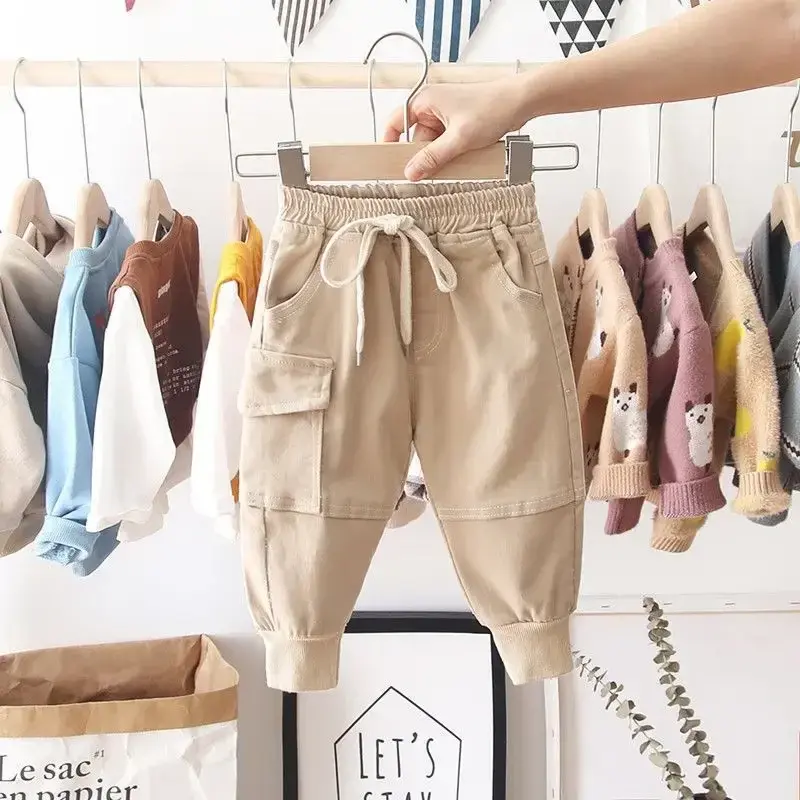 Mini Fashion - Cargobukse til gutter