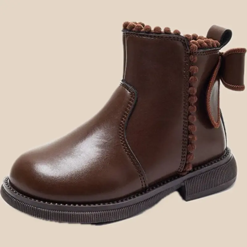 Mini Fashion – Comfort & Style - Leather Ankle Boots