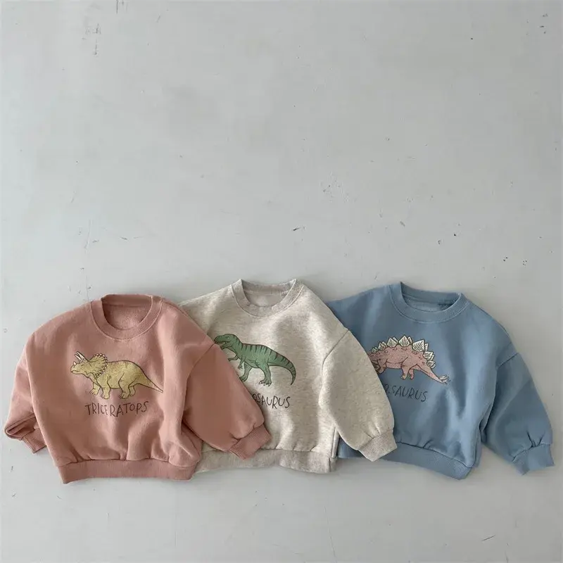 Mini Fashion - Flotte trykk - Dinosaurgenser