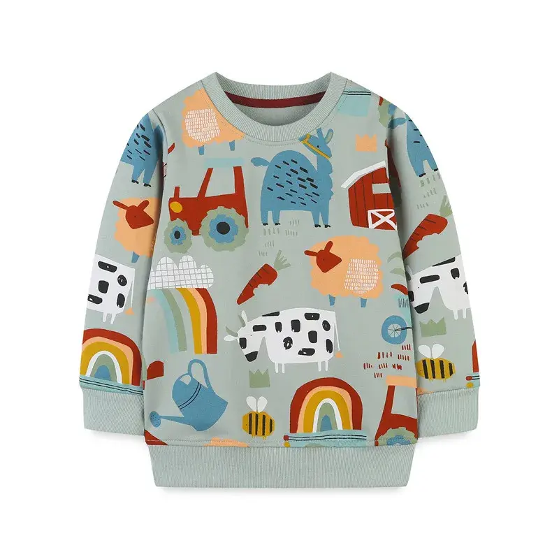 Mini Fashion - Kule motiv - Stilig genser