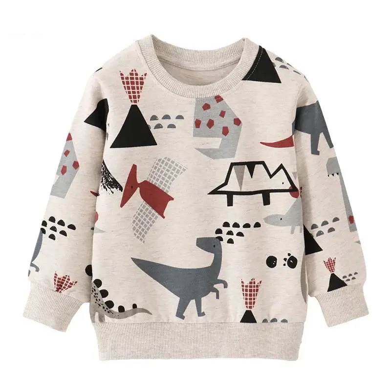 Mini Fashion - Lekne trykk - Flott genser