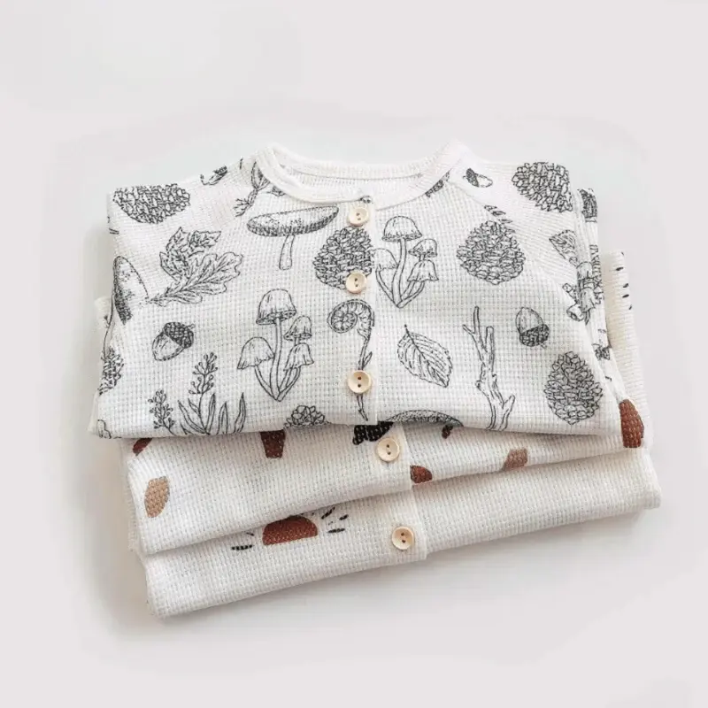 Mini Fashion - Luftig bomull - Pyjamas for barn