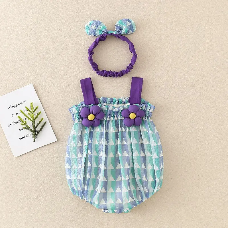 Mini Fashion - Luftig og kul - Romper til små jenter