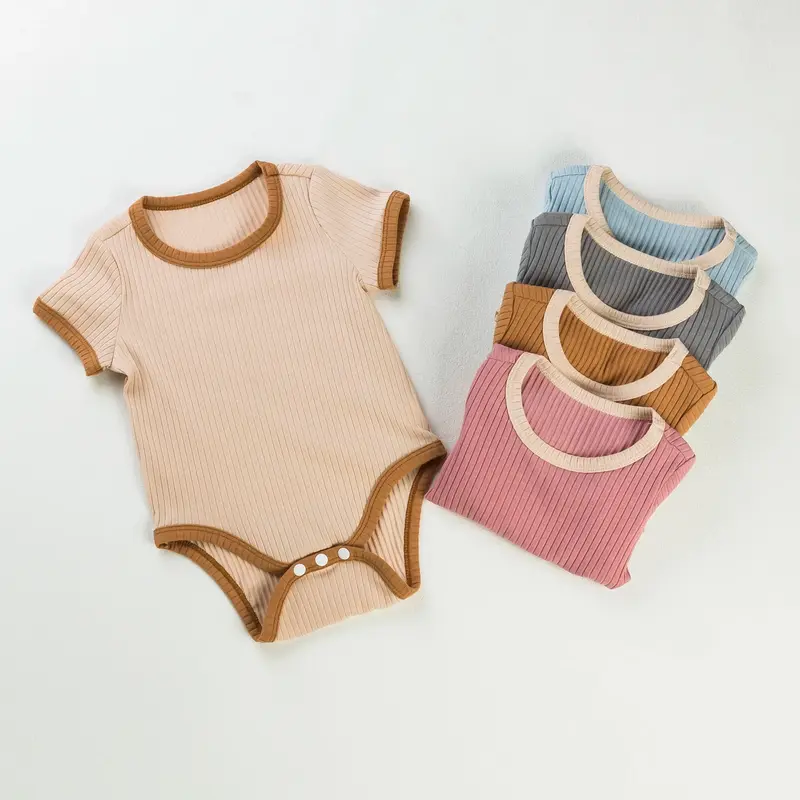 Mini Fashion - Morsomme fargekombinasjoner - Baby body