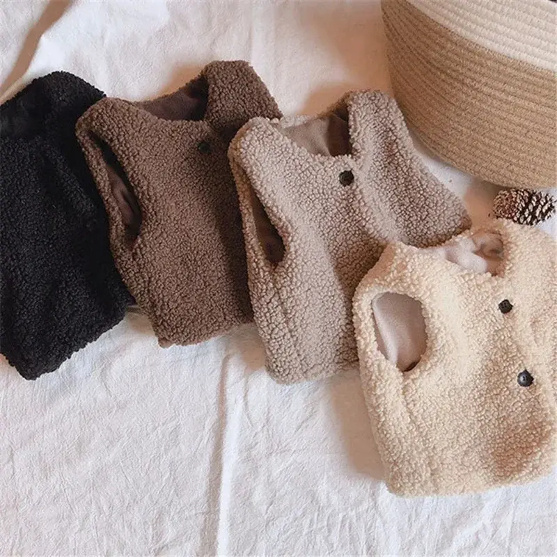 Mini Fashion - Myk og deilig - Kosete vest