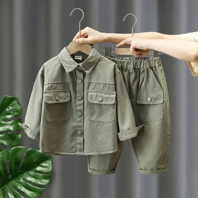 Mini Fashion - Mykt og behagelig - 2-delt høstsett