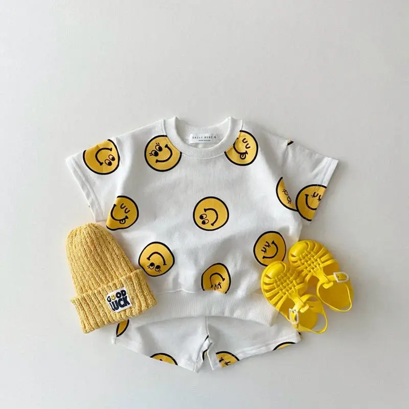 Mini Fashion - Smiley-antrekk til barn - Flotte klare farger