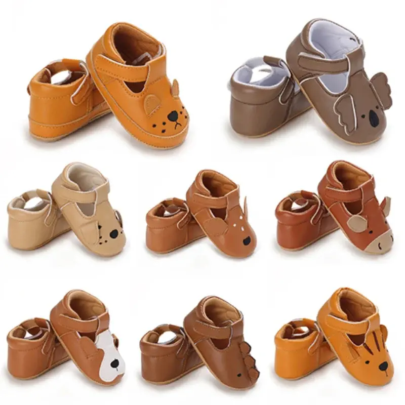 Mini Fashion - Soft First Steps - Animal Children's Shoes