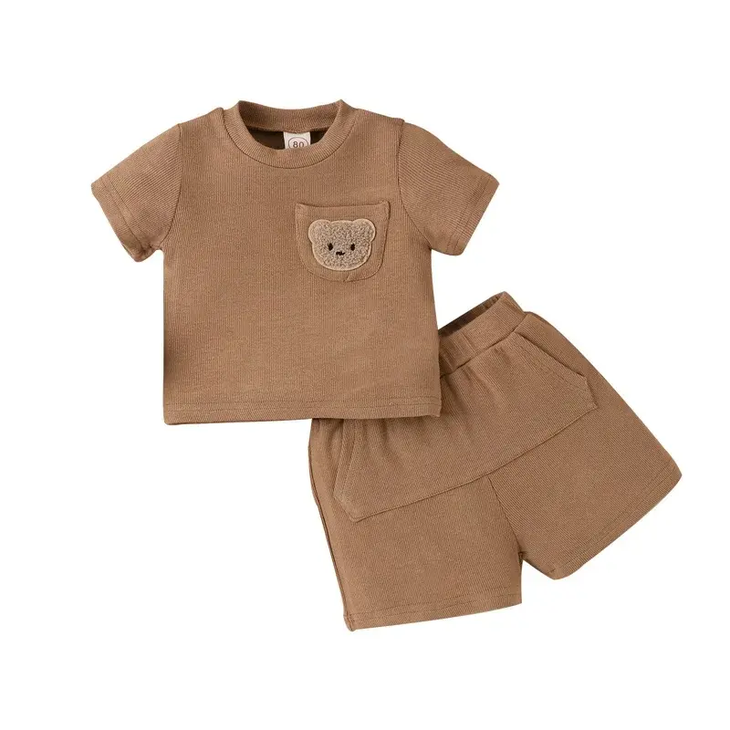 Mini Fashion - Søt bjørnedesign - Sommerantrekk