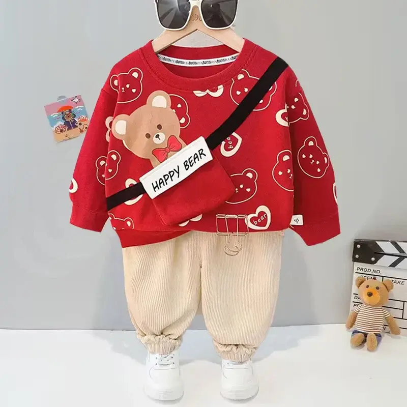 Mini Fashion - Søtt og komfortabelt - vintersett til jenter