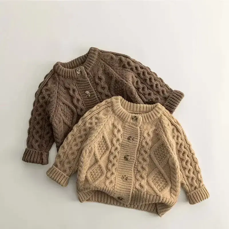 Mini Fashion - Superkomfortabel for barn - Strikket jakke