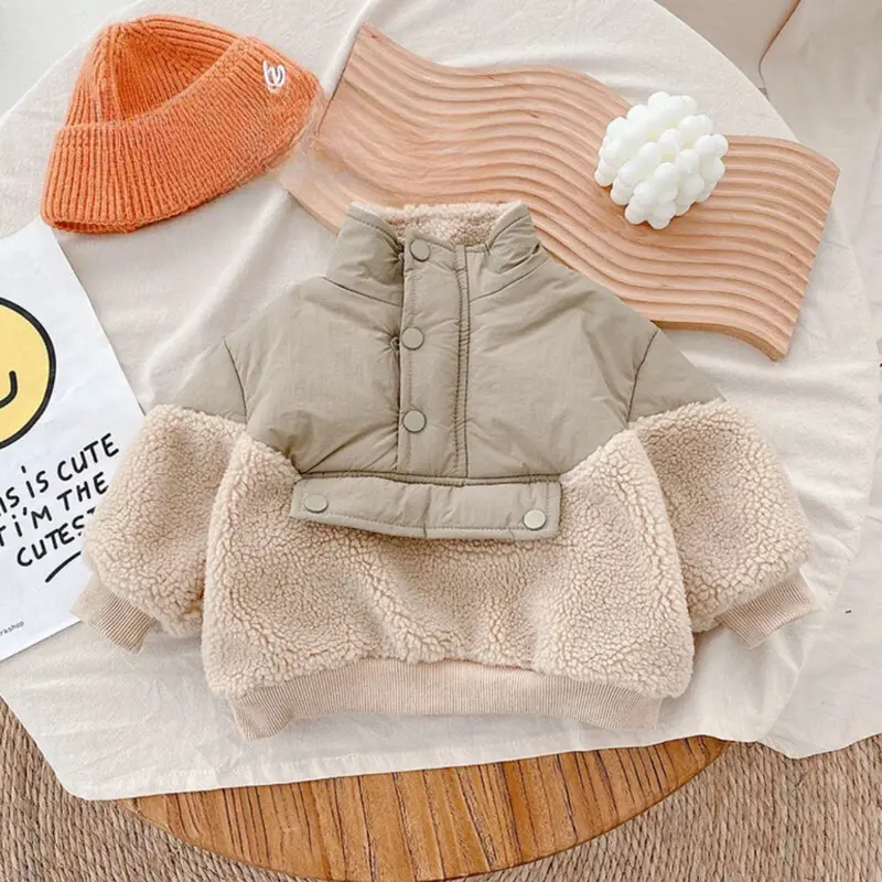 Mini Fashion - Supervarm - Fleecejakke