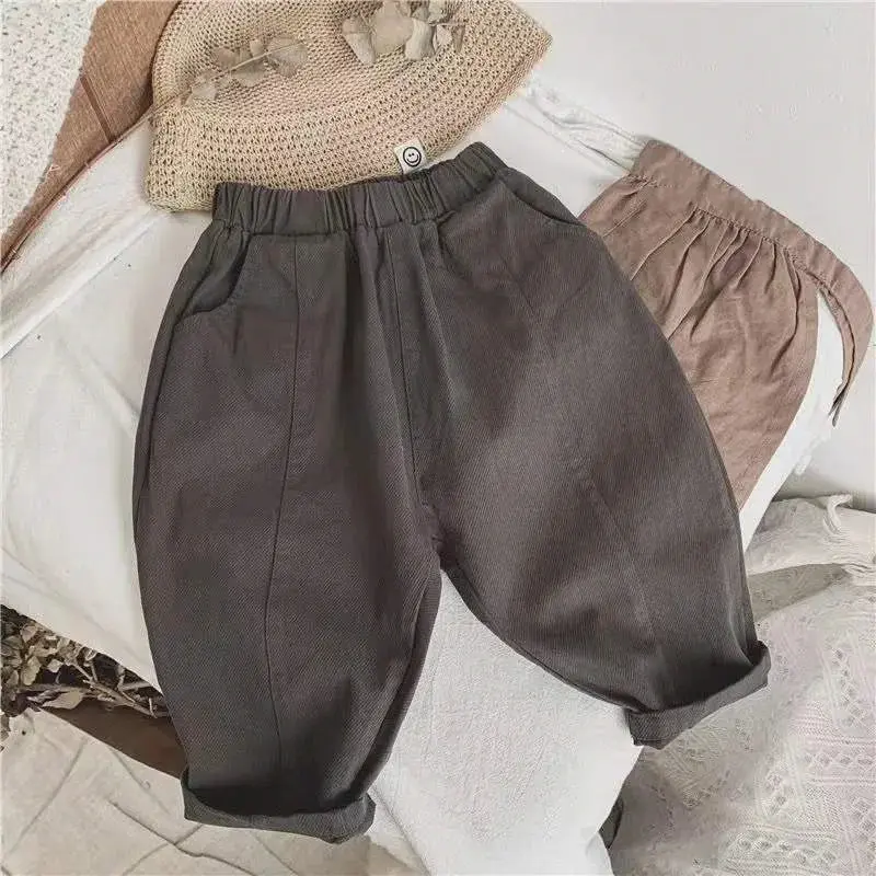 Mini Fashion - Til alle sesonger - Bukser med vid fit
