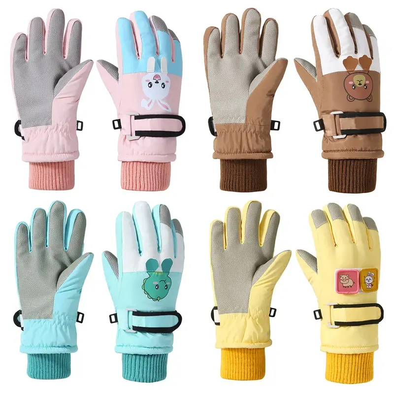 Mini Fashion - Varme materialer - Hansker til barn