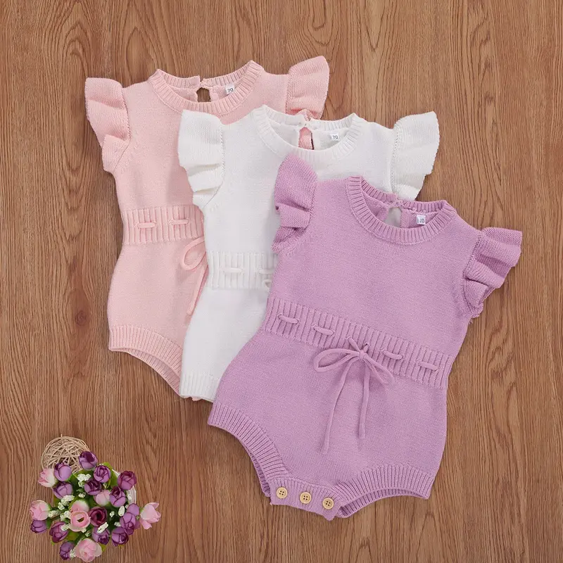 Mini Fashion™ - Airy & Sweet - Girls Baby Jumpsuit
