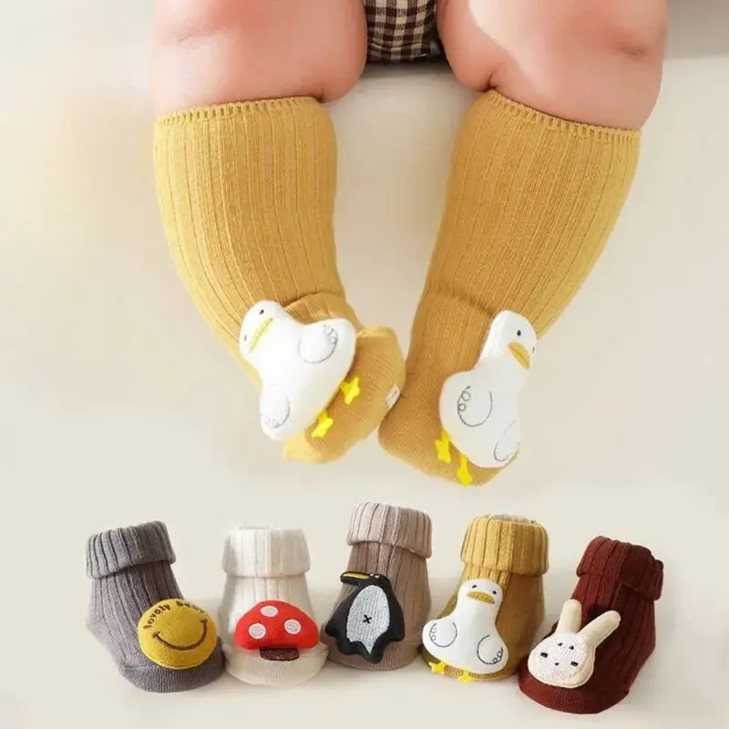 Mini Fashion™ - Easy Flip - High/Low Non-Slip Socks