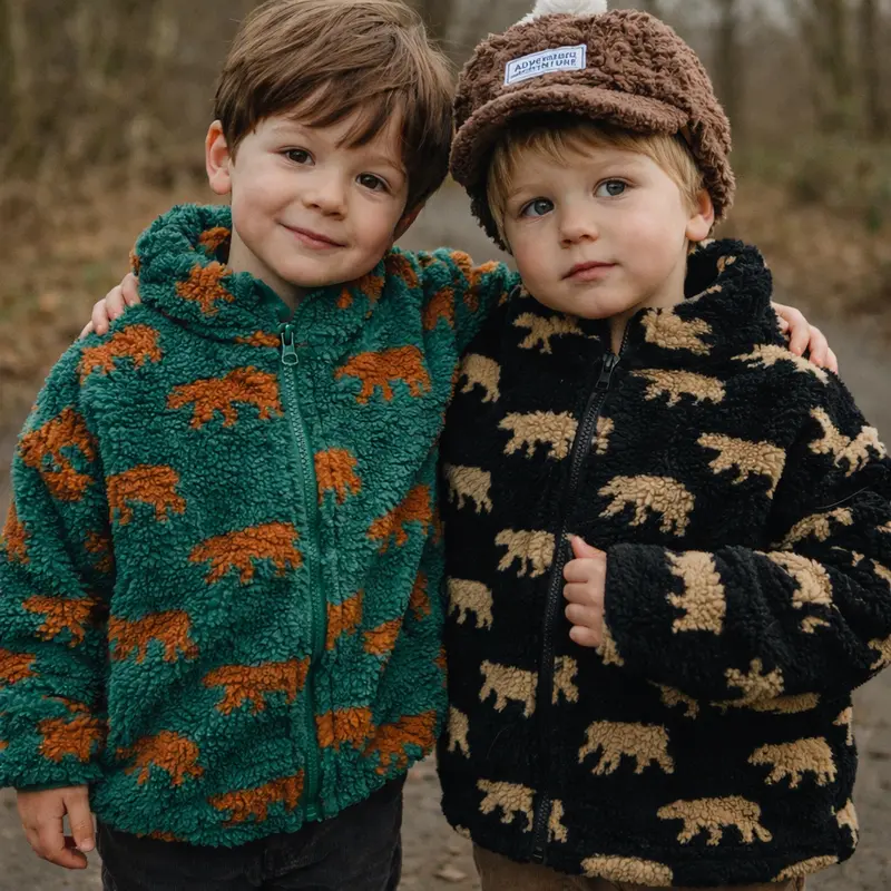 Mini Fashion™ – Extra Soft & Warm – Bear Fleece Vest
