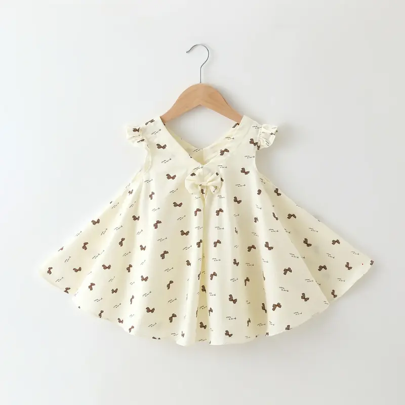 Mini Fashion™ - Playful & Elegant - Girls' Summer Dress