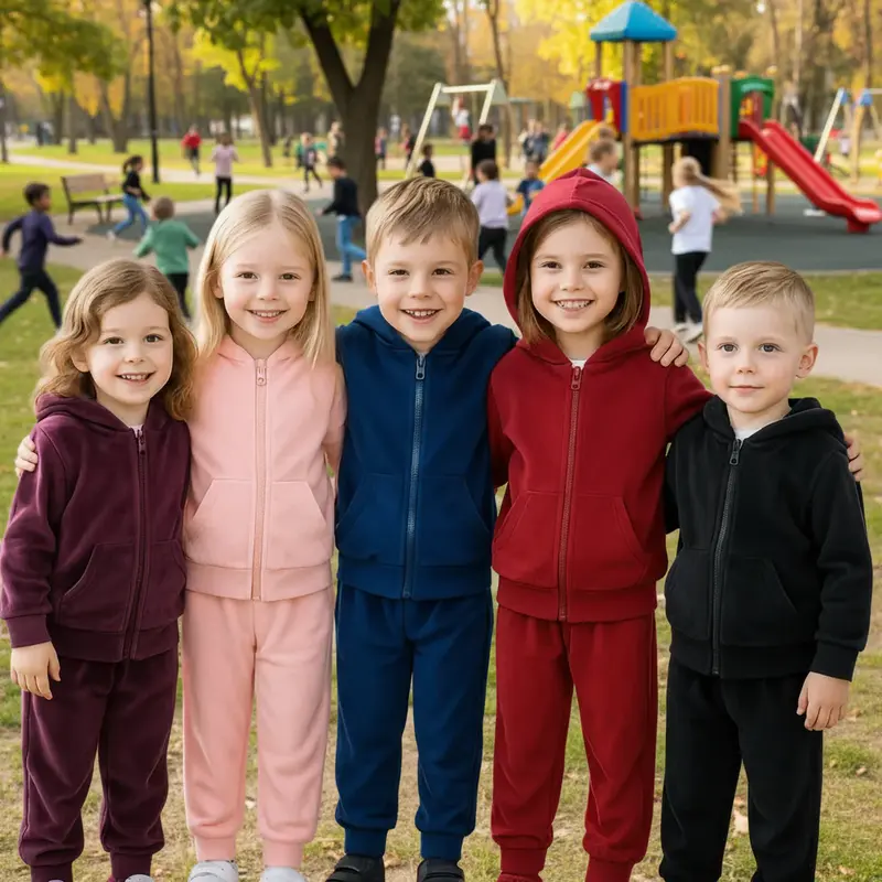 Mini Fashion™ – Soft and warm – Jogging suit