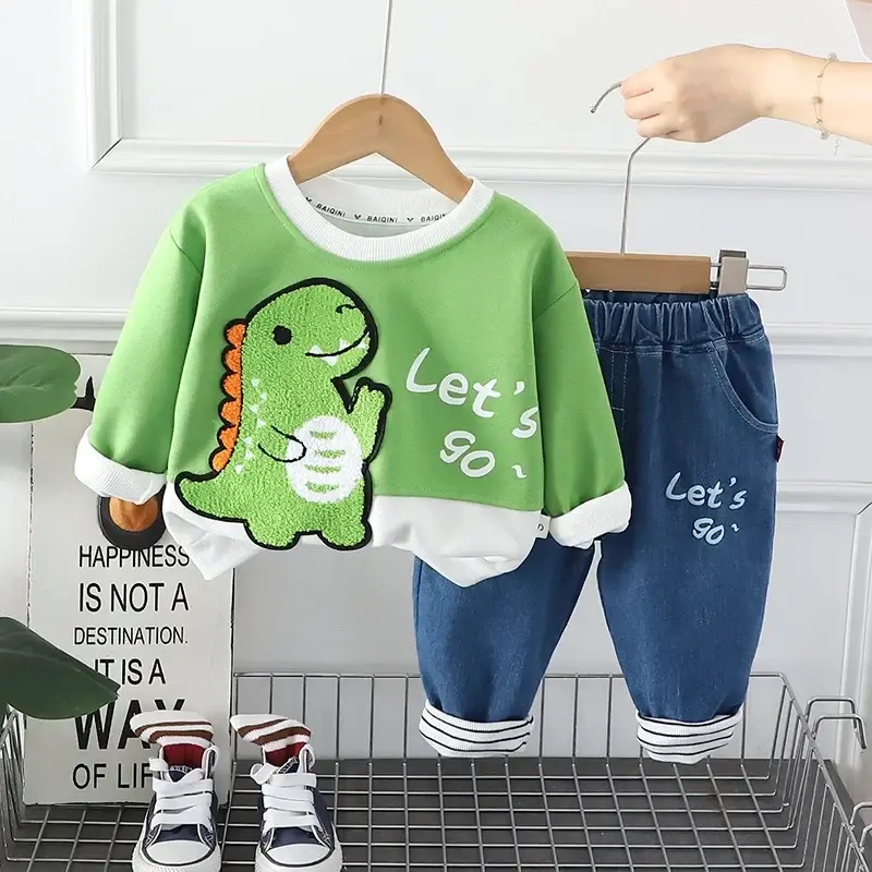 Mini Fashion™ – Soft & Tough – Children's Clothing Set