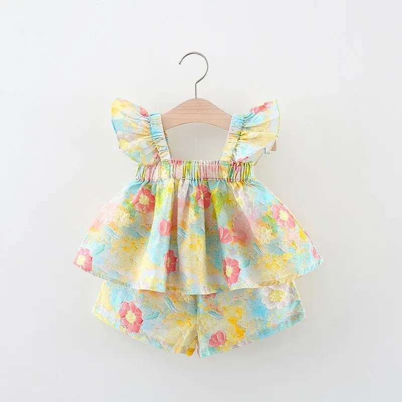 Mini Fashion™ - Sommerblomster Chic - Sommerkjole med pionmønster