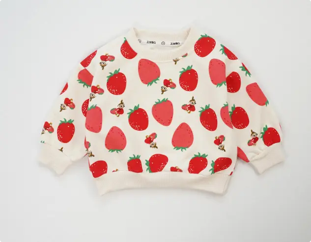 Mini Fashion™ - Strawberry Sweater