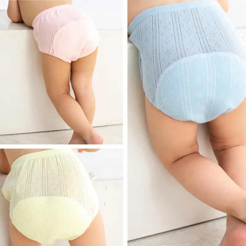 Mini Fashion™ - Superkomfortabel - Vaskbare bleier for pottetrening