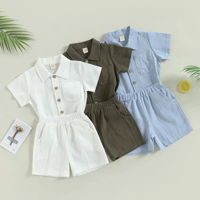 Mini Fashion™ – Tough & Stylish - Cotton Baby Outfit