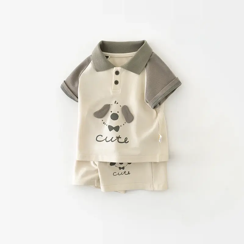 Mini Fashion™ – Tough & Summery - Dog Baby Set