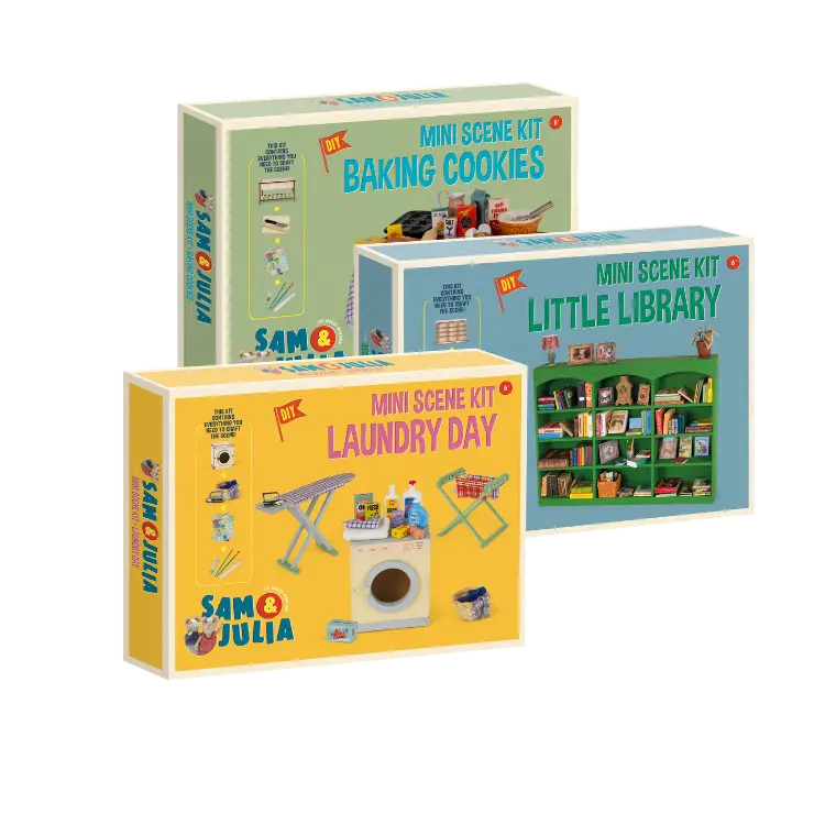 Mini Home Scenes Bundle