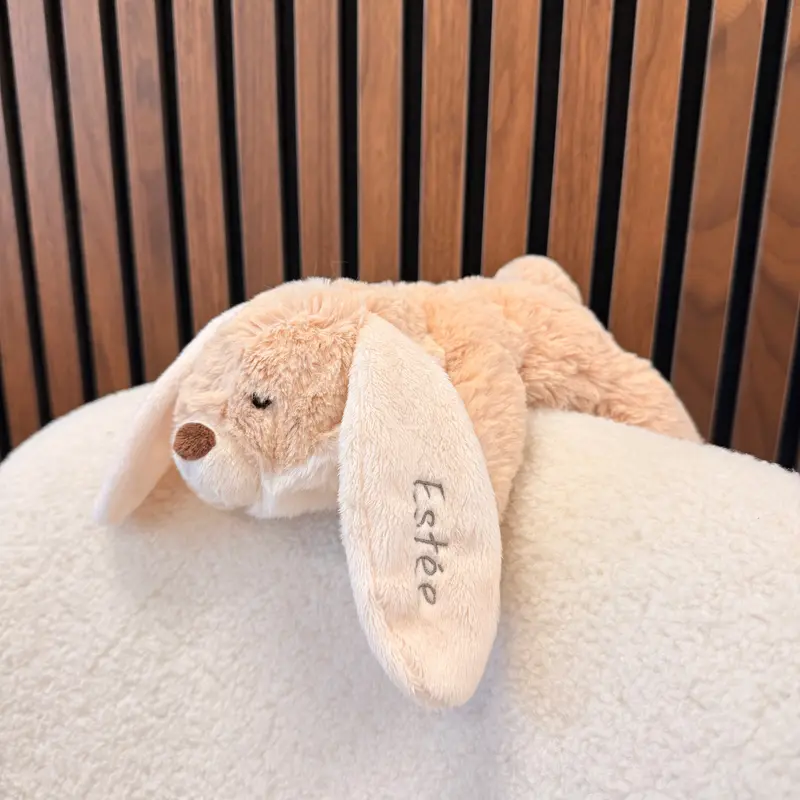 Mini Konijn Knuffel met Naam