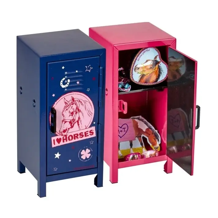 Mini-lockerkastje blauw