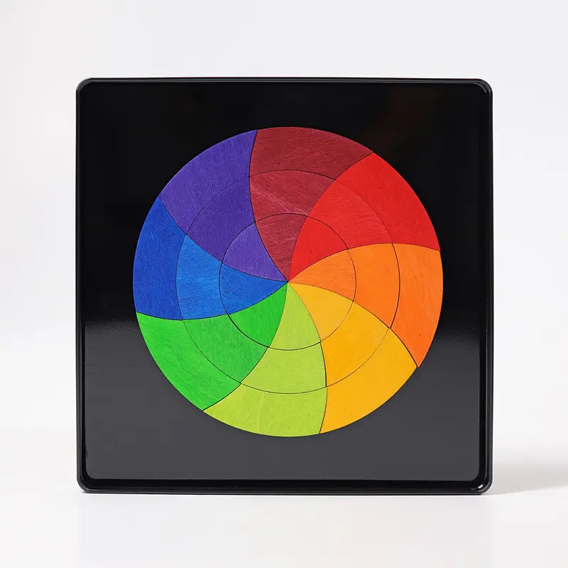 Mini Magnetic Puzzle Circle Goethe