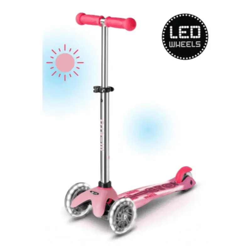 Mini Micro Deluxe Glow LED Plus Frosty Roze