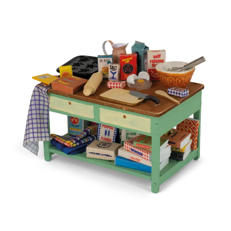 Mini Scene Kit – Baking Cookies